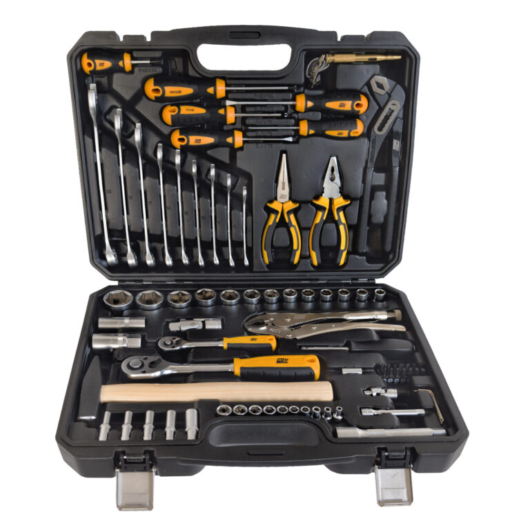 Hi-Q Tools gereedschapskoffer 76-delig