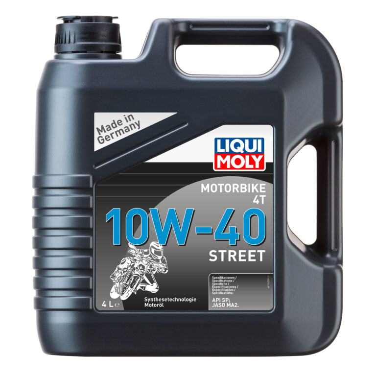 Liqui Moly 4T 10W-40 Street (4 l)